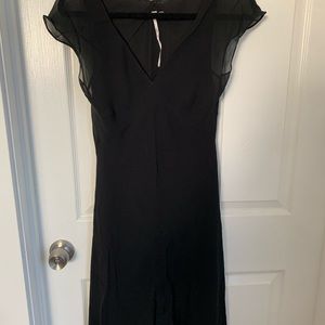 Max Studio chiffon dress